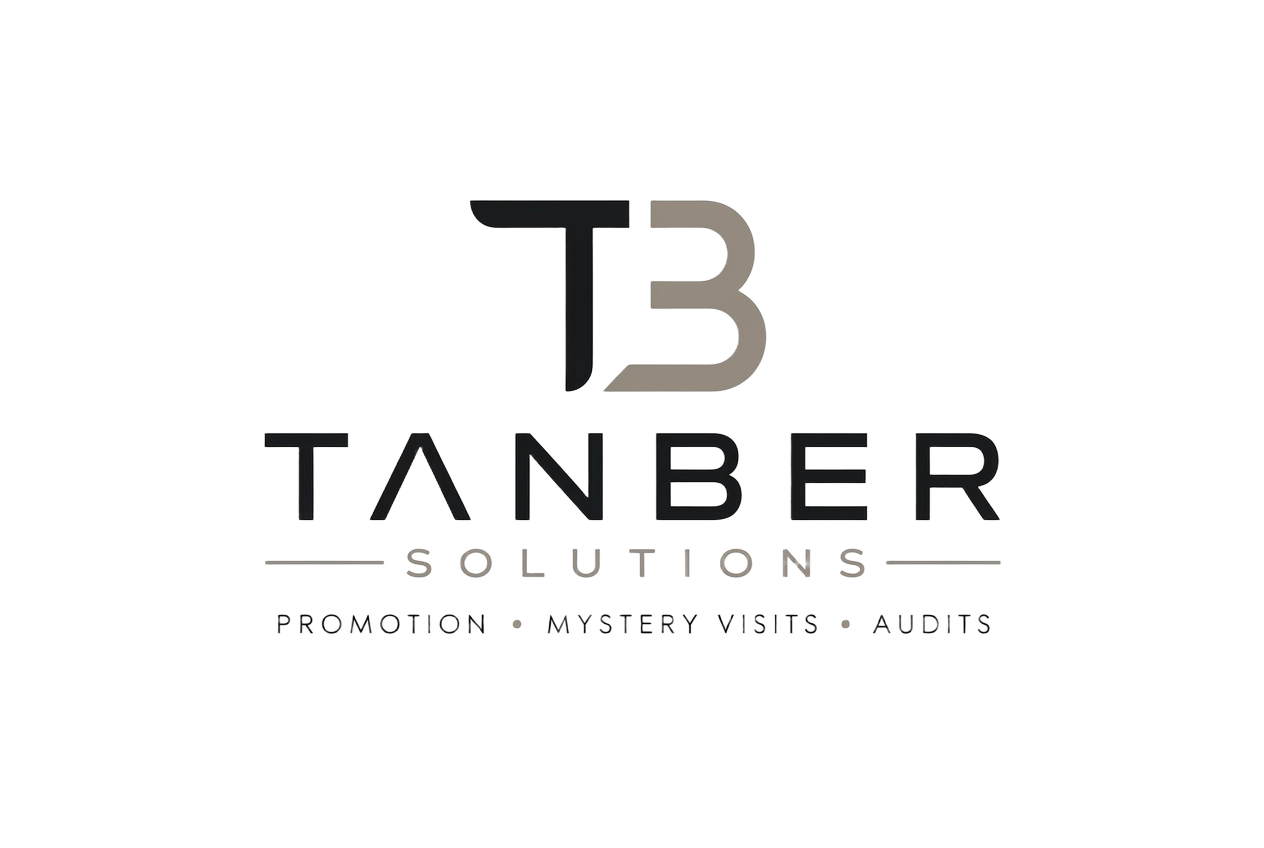 TANBER Solutions – Promotion, Mystery Visits, Audits